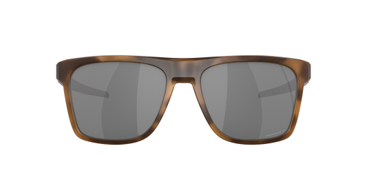 Oakley Leffingwell Polarised Matte Brown Tortoise Prizm Black OO9100 18 (57)