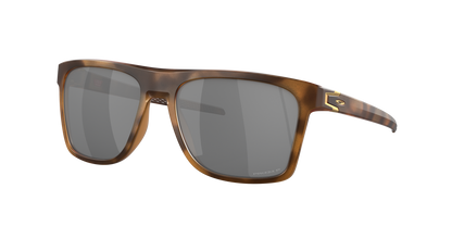 Oakley Leffingwell Polarised Matte Brown Tortoise Prizm Black (9100 18)