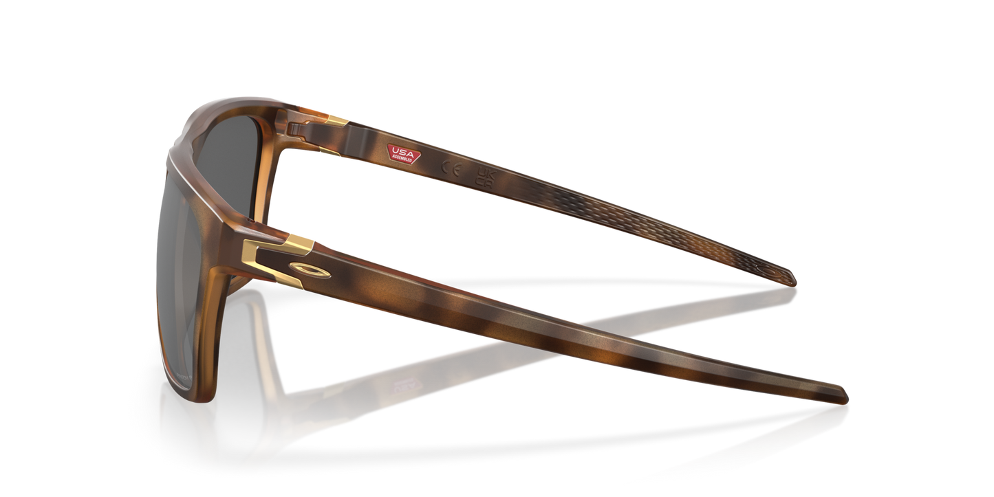 Oakley Leffingwell Polarised Matte Brown Tortoise Prizm Black (9100 18)