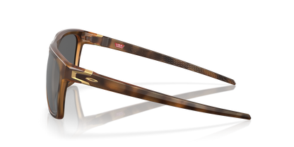 Oakley Leffingwell Polarised Matte Brown Tortoise Prizm Black (9100 18)