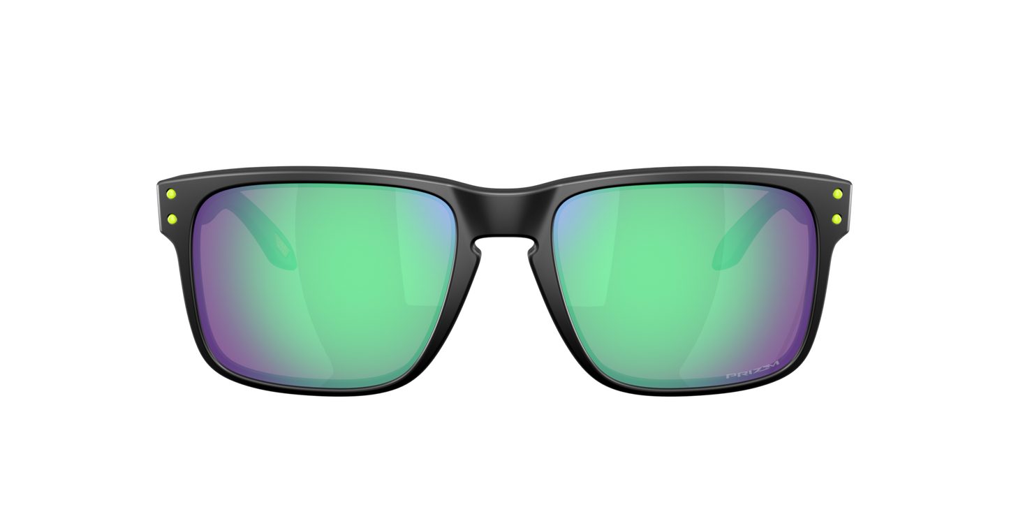 Oakley Holbrook Matte Black Prizm Road Jade (9102 AI)