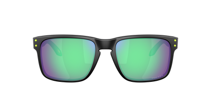 Oakley Holbrook Matte Black Prizm Road Jade (9102 AI)