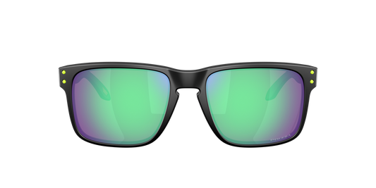 Oakley Holbrook Matte Black Prizm Road Jade OO9102 AI (55)