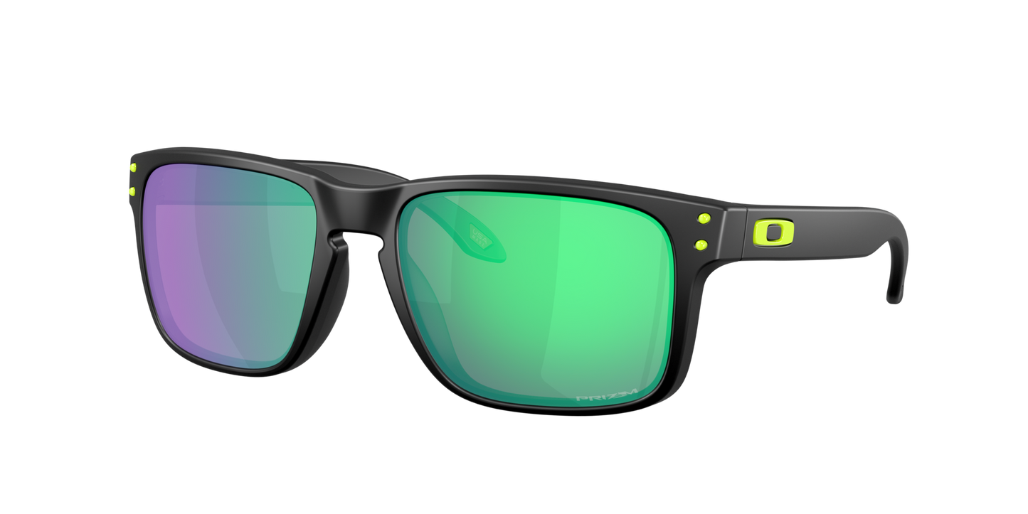 Oakley Holbrook Matte Black Prizm Road Jade (9102 AI)