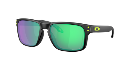 Oakley Holbrook Matte Black Prizm Road Jade (9102 AI)
