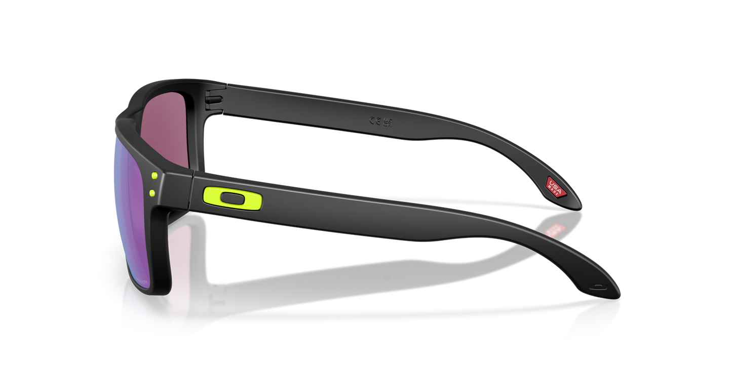 Oakley Holbrook Matte Black Prizm Road Jade (9102 AI)