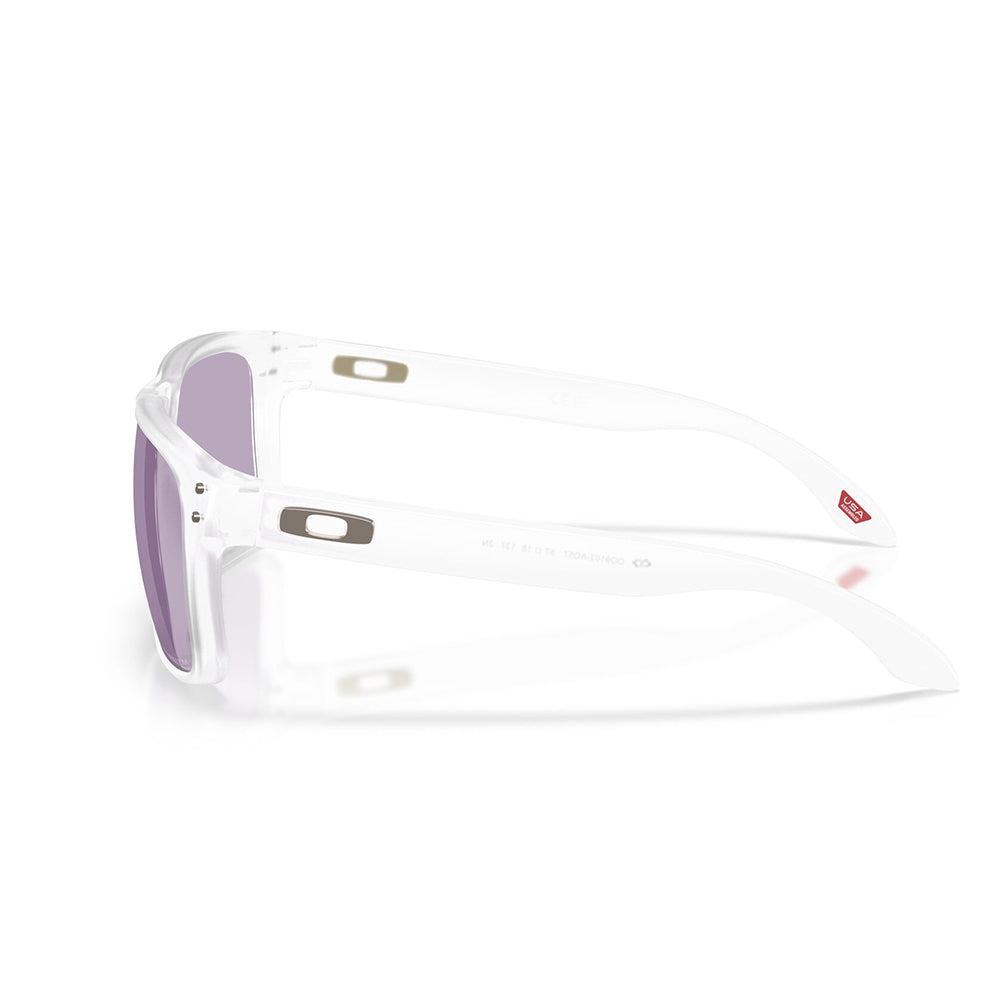 Oakley Holbrook Matte Clear Prizm Slate OO9102 AO (55)