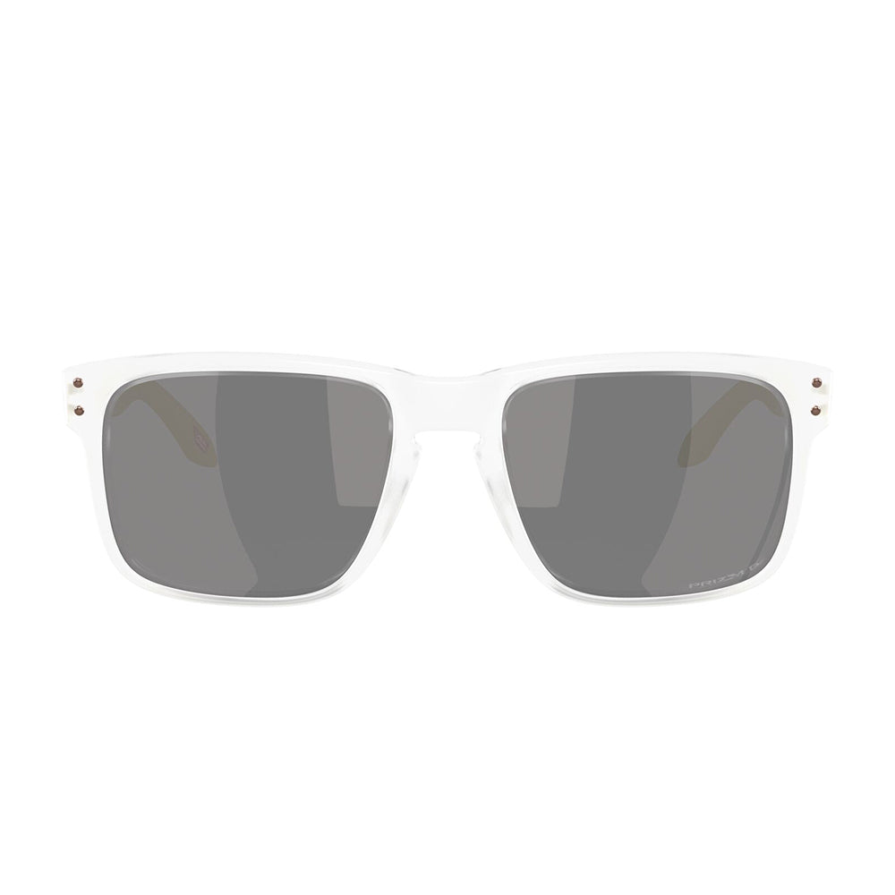 Oakley Holbrook Polarised Matte Clear Prizm Black OO9102 AP (55)