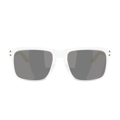 Oakley Holbrook Polarised Matte Clear Prizm Black OO9102 AP (55)