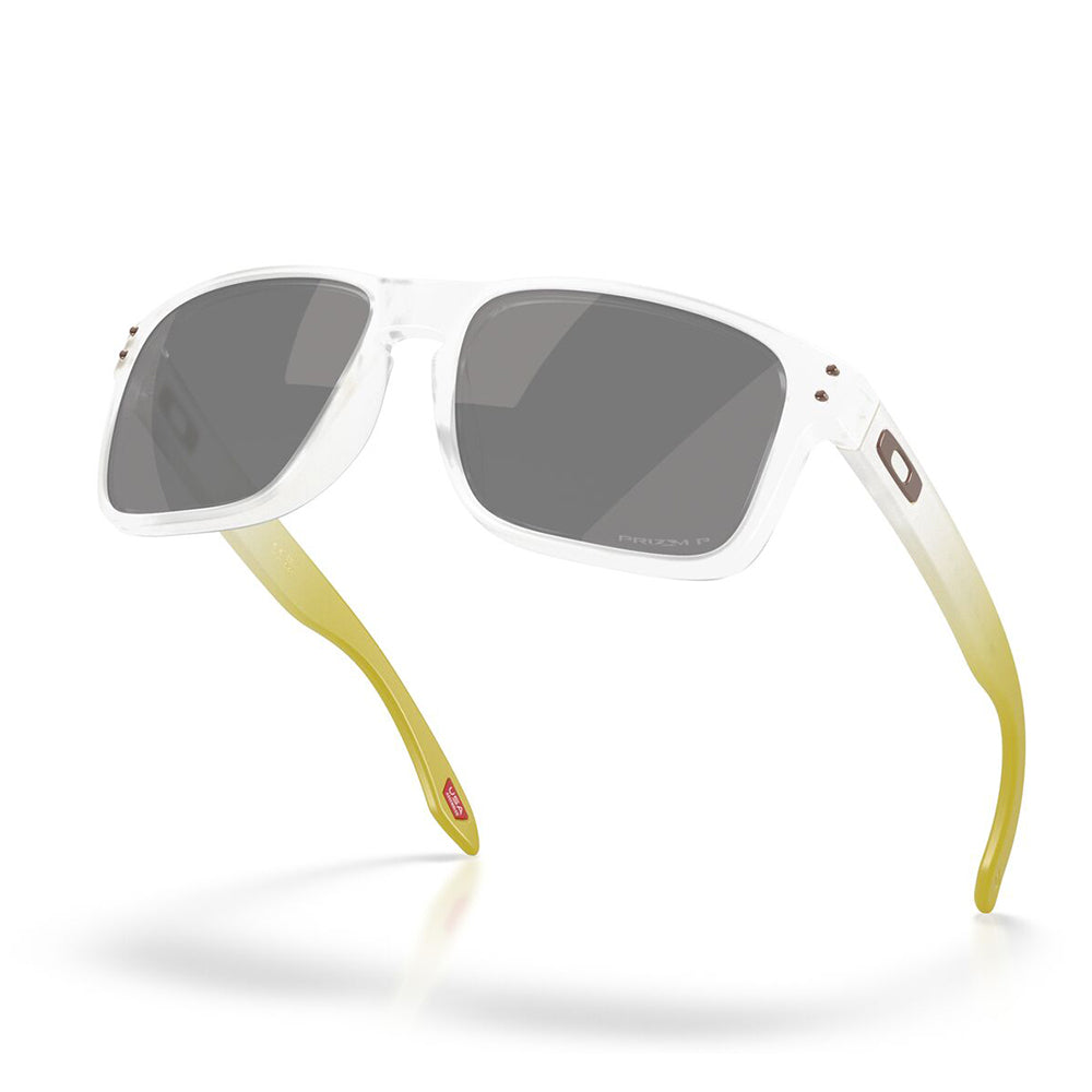 Oakley Holbrook Polarised Matte Clear Prizm Black OO9102 AP (55)