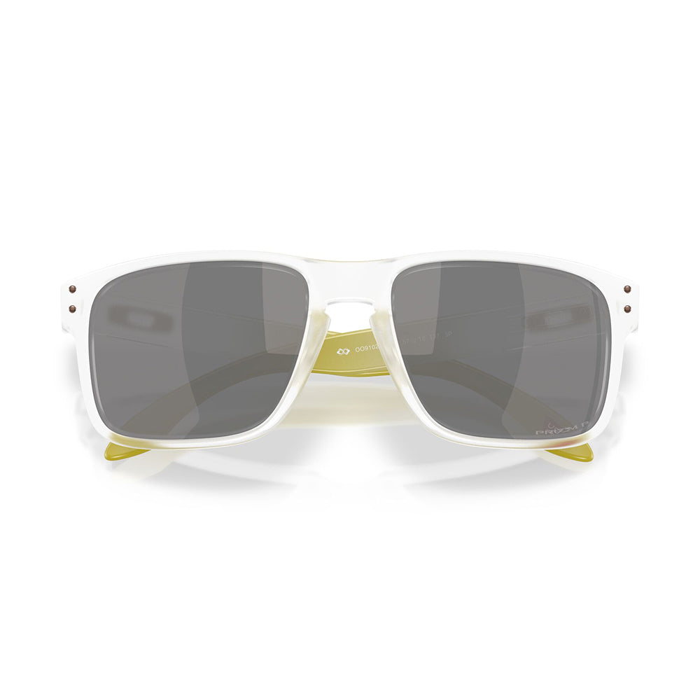 Oakley Holbrook Polarised Matte Clear Prizm Black OO9102 AP (55)