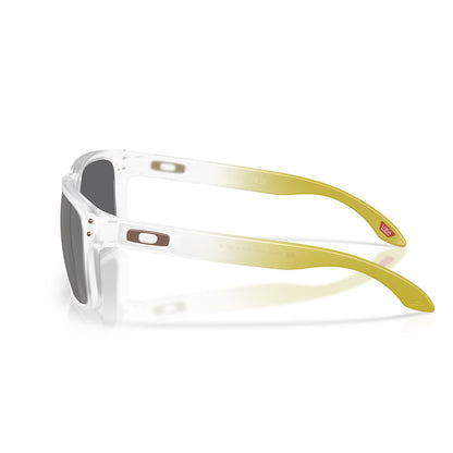 Oakley Holbrook Polarised Matte Clear Prizm Black OO9102 AP (55)