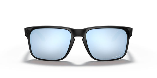 Oakley Holbrook Polarised Polished Black Prizm Deep H20 OO9102 C1 (55)