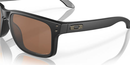 Oakley Holbrook Polarised Matte Black Prizm Tungsten (9102-D7)