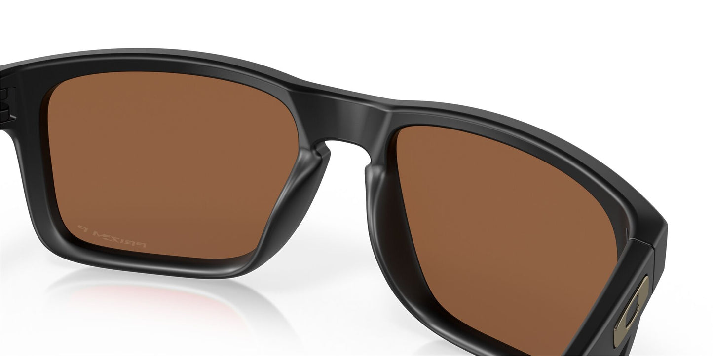Oakley Holbrook Polarised Matte Black Prizm Tungsten (9102-D7)