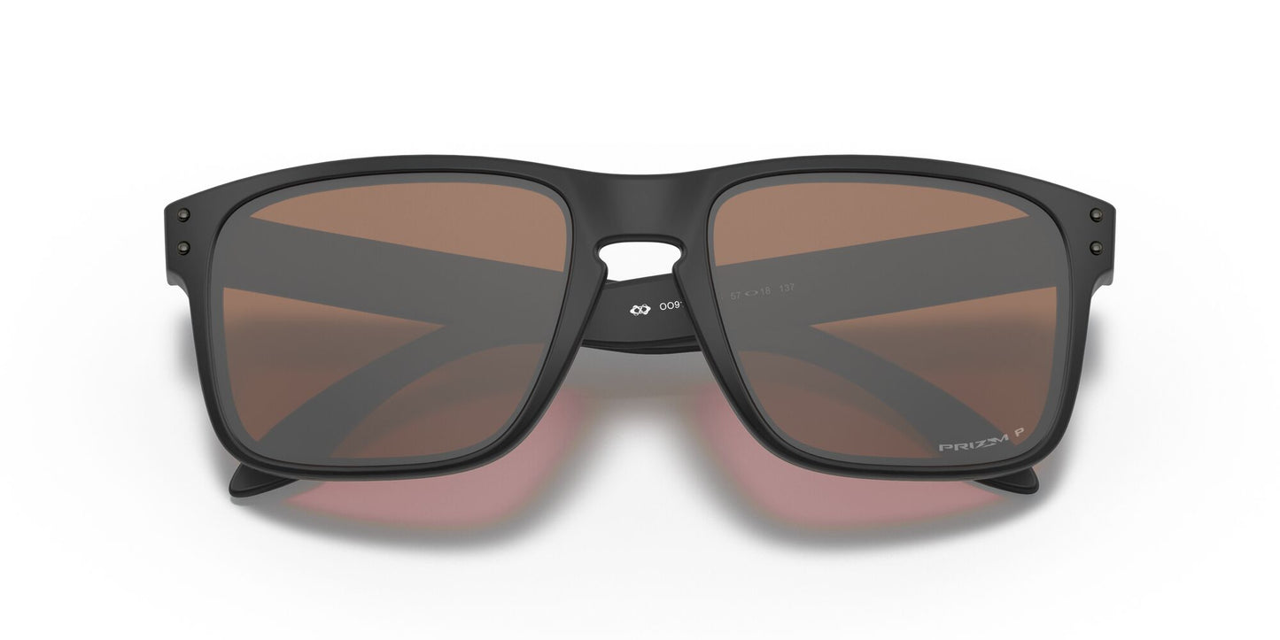 Oakley Holbrook Polarised Matte Black Prizm Tungsten (9102-D7)
