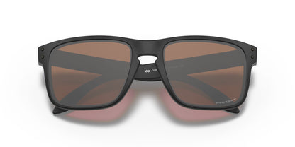 Oakley Holbrook Polarised Matte Black Prizm Tungsten (9102-D7)