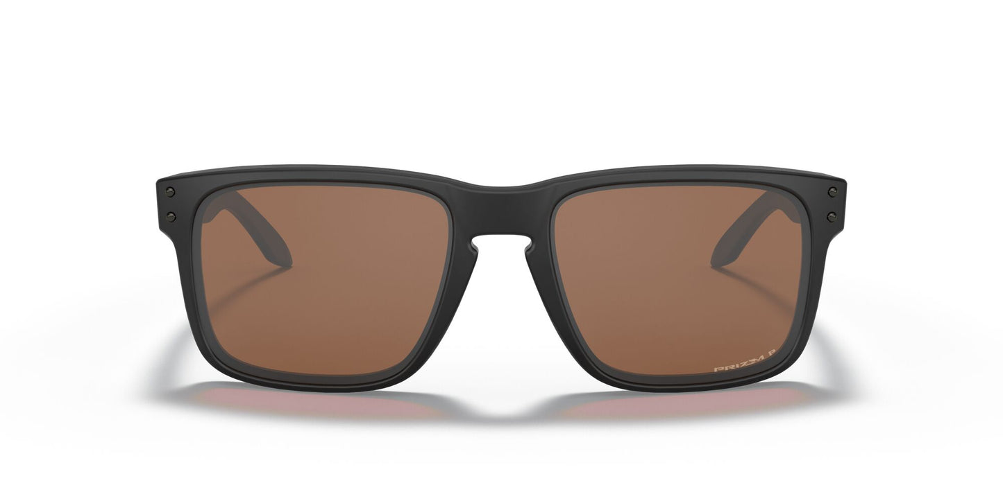 Oakley Holbrook Polarised Matte Black Prizm Tungsten (9102-D7)