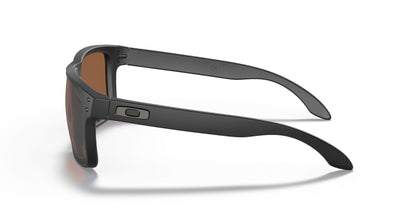 Oakley Holbrook Polarised Matte Black Prizm Tungsten (9102-D7)
