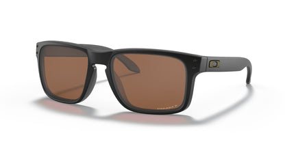 Oakley Holbrook Polarised Matte Black Prizm Tungsten (9102-D7)