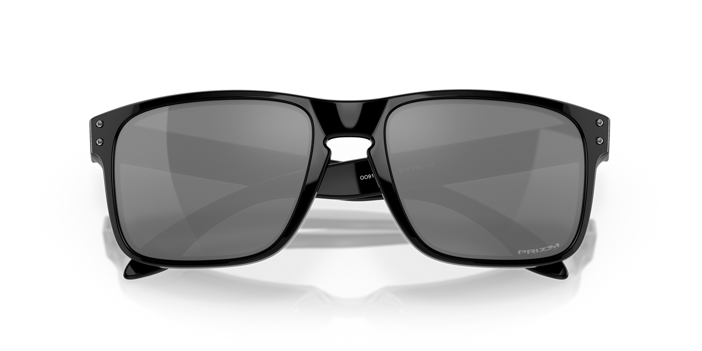 Oakley Holbrook Polished Black Prizm Black (9102 E1)