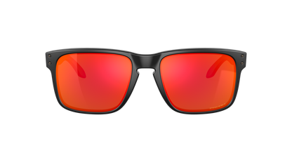 Oakley Holbrook Matte Black Prizm Ruby (9102 E2)