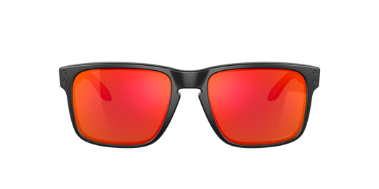 Oakley Holbrook Matte Black Prizm Ruby OO9102 E2 (55)