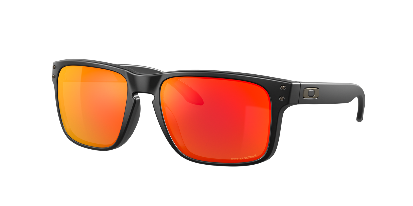 Oakley Holbrook Matte Black Prizm Ruby (9102 E2)