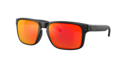 Oakley Holbrook Matte Black Prizm Ruby (9102 E2)