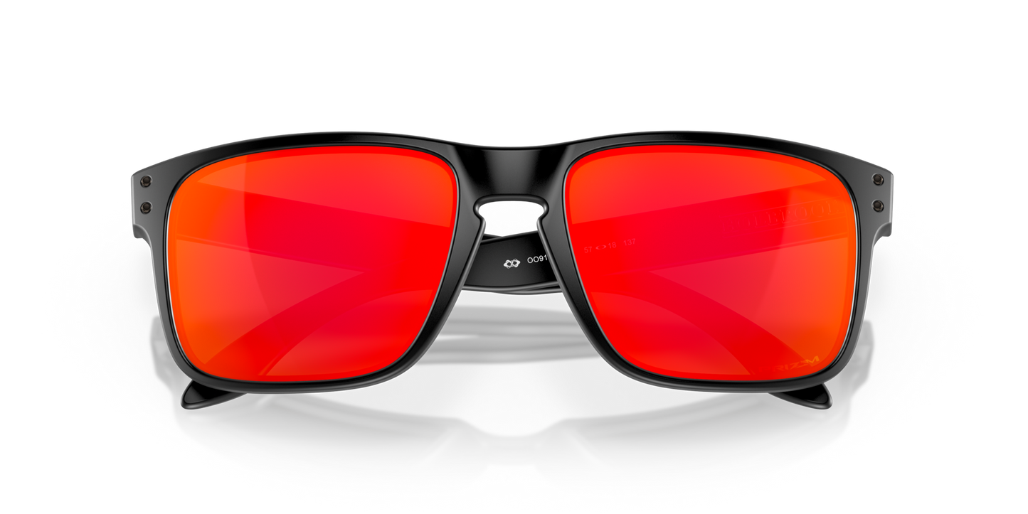 Oakley Holbrook Matte Black Prizm Ruby (9102 E2)