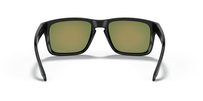 Oakley Holbrook Polarised Polished Black Prizm Ruby (9102 F1)