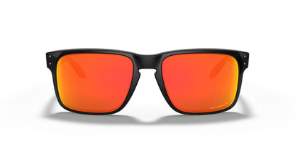 Oakley Holbrook Polarised Polished Black Prizm Ruby (9102 F1)