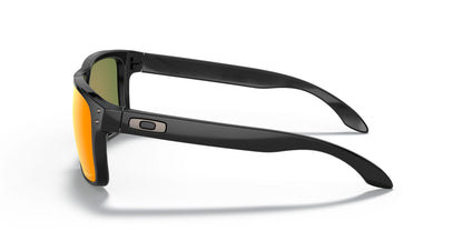 Oakley Holbrook Polarised Polished Black Prizm Ruby (9102 F1)