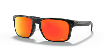 Oakley Holbrook Polarised Polished Black Prizm Ruby (9102 F1)