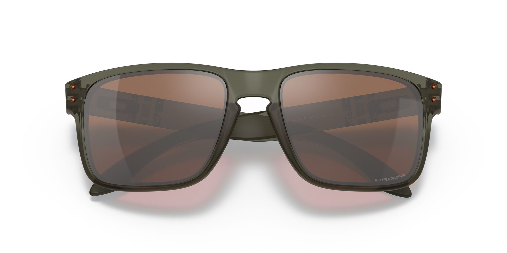 Oakley Holbrook Sunglasses | Matte Olive Ink Prizm – Great