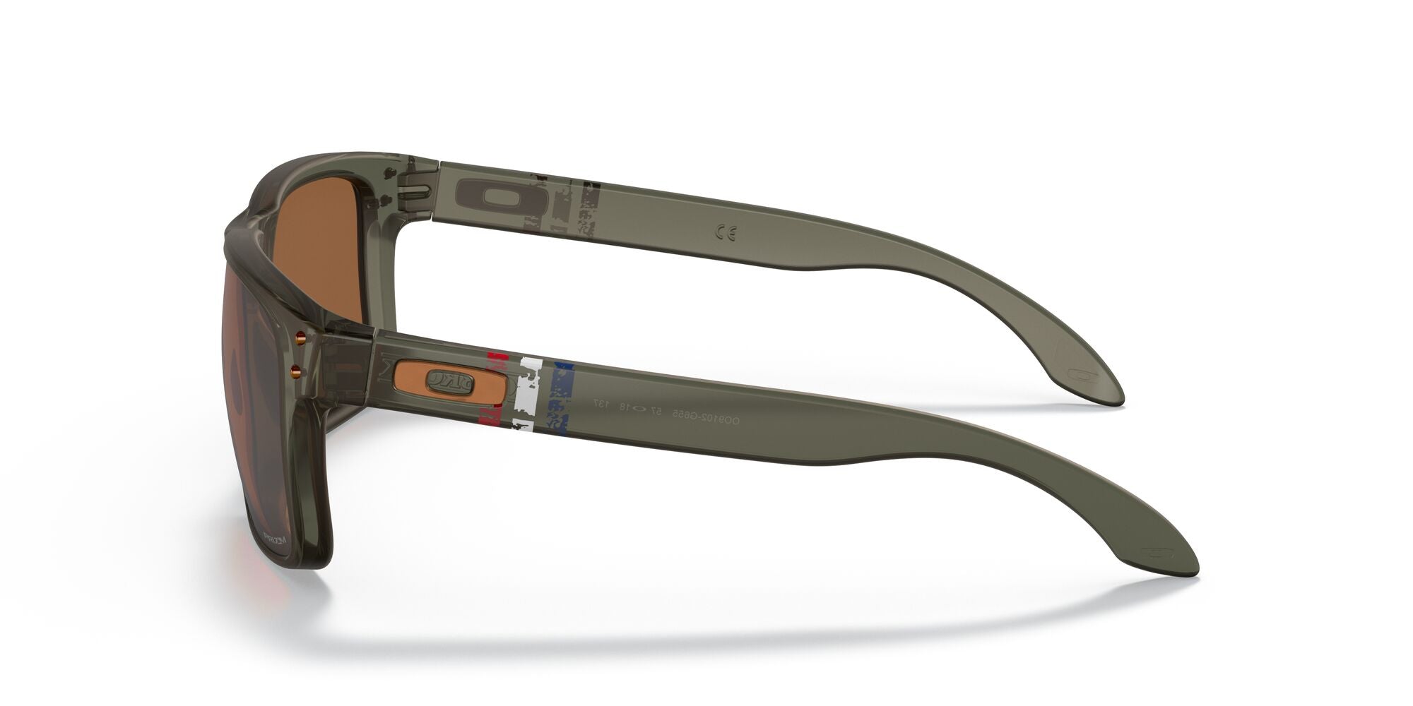 Oakley Holbrook Sunglasses | Matte Olive Ink Prizm – Great