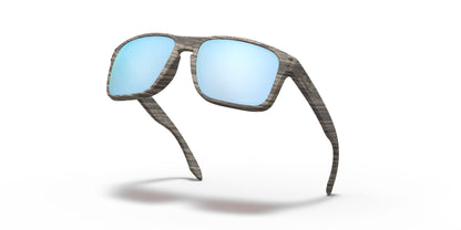 Oakley Holbrook Polarised Woodgrain Prizm Deep H20 (9102-J9)