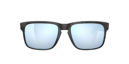 Oakley Holbrook Polarised Matte Black Camo Prizm Deep Water (9102 T9)