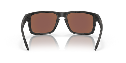 Oakley Holbrook Polarised Matte Black Camo Prizm Deep Water (9102 T9)
