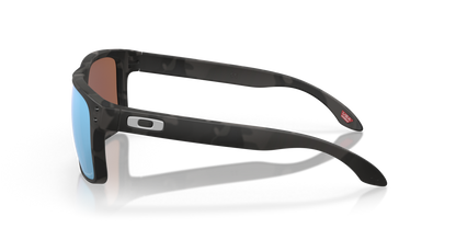 Oakley Holbrook Polarised Matte Black Camo Prizm Deep Water (9102 T9)