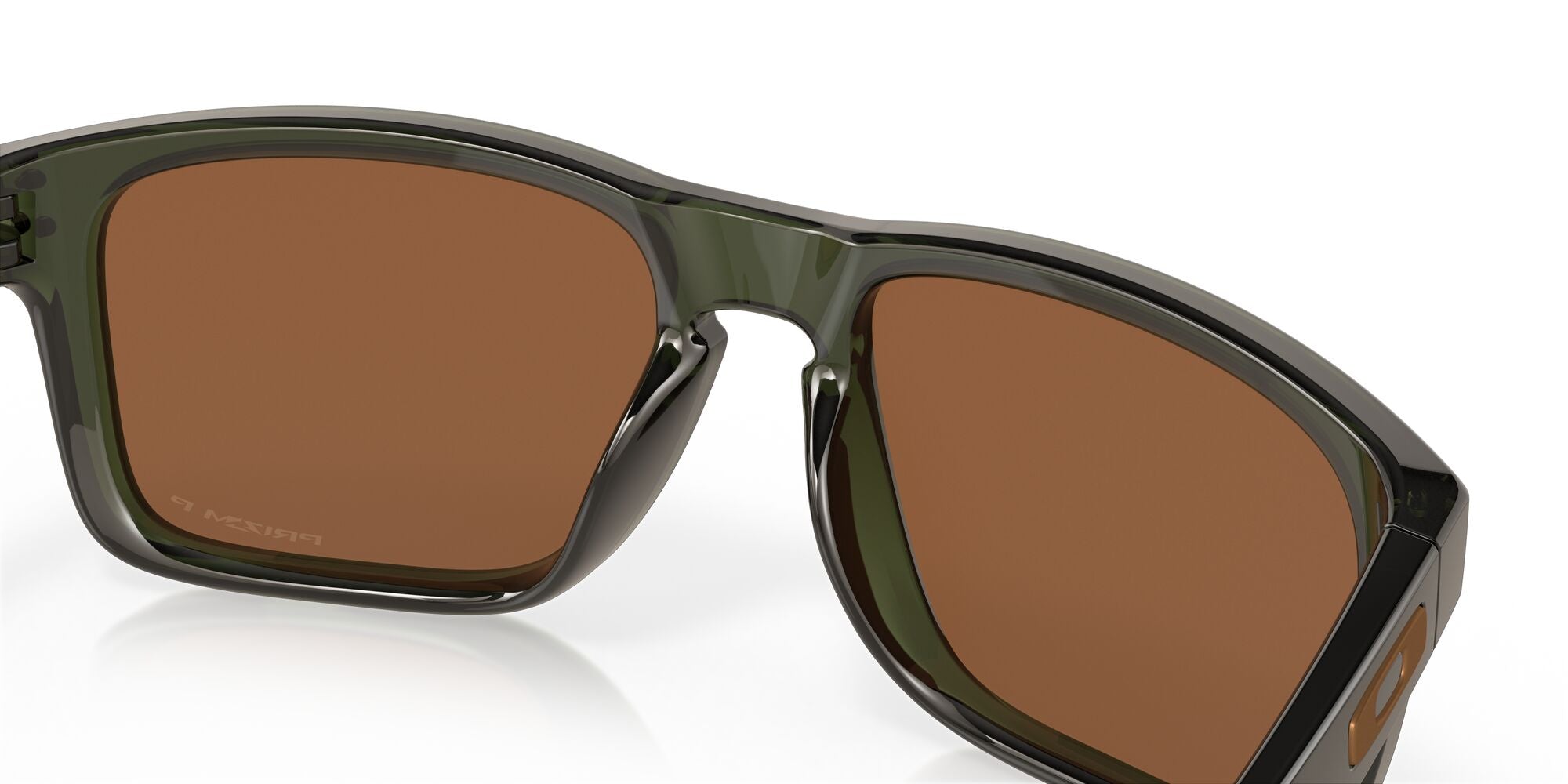 Oakley Holbrook Polarised Olive Ink Prizm Tungsten OO9102 W8 (55
