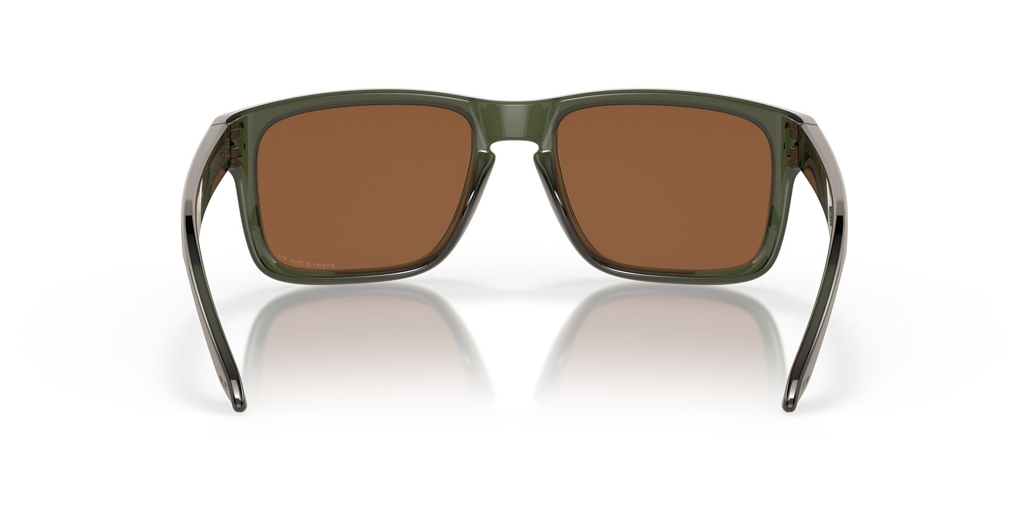 Oakley Holbrook Polarised Olive Ink Prizm Tungsten OO9102 W8 (55