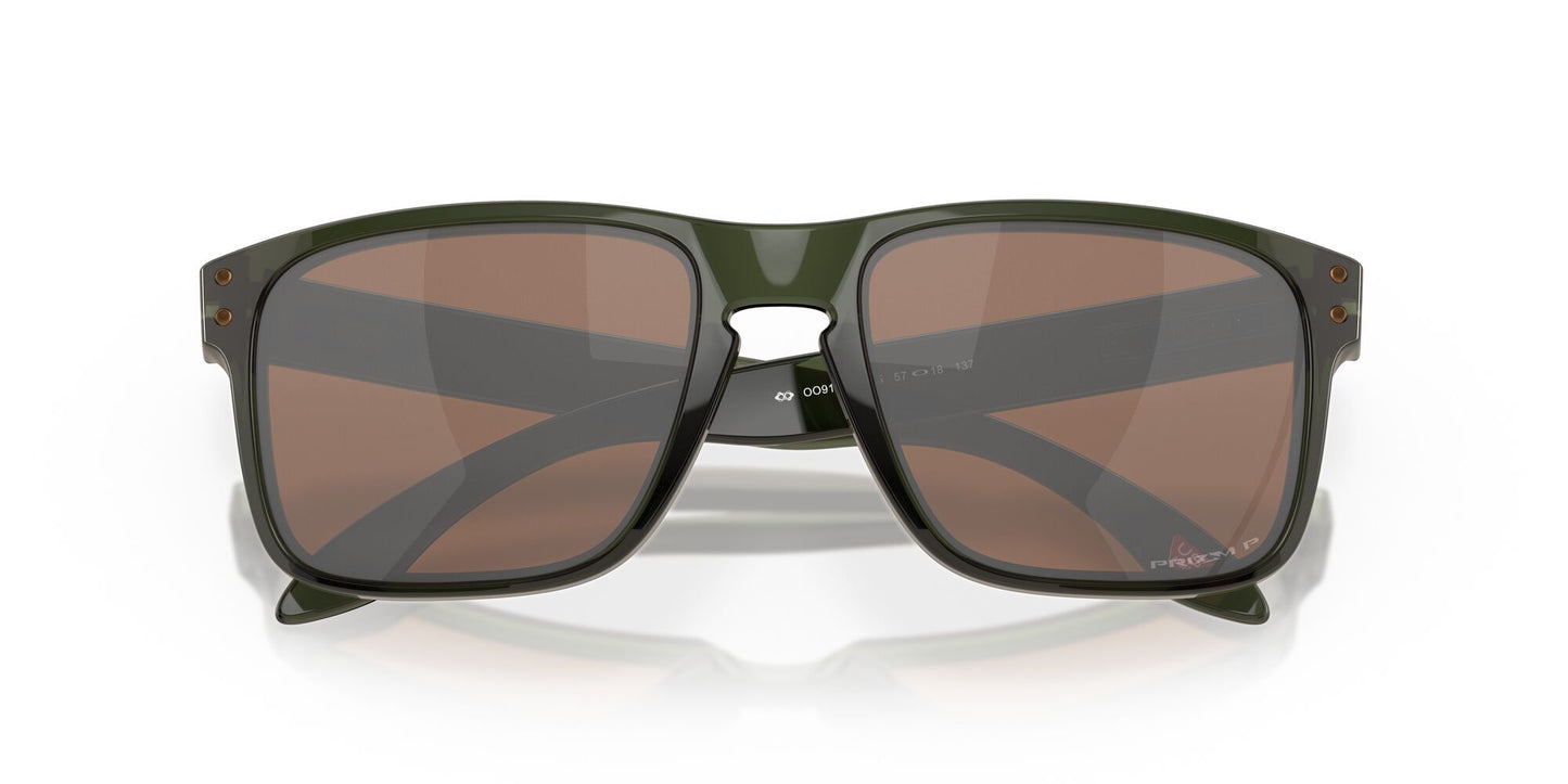 Oakley Holbrook Polarised Olive Ink Prizm Tungsten (9102 W8)
