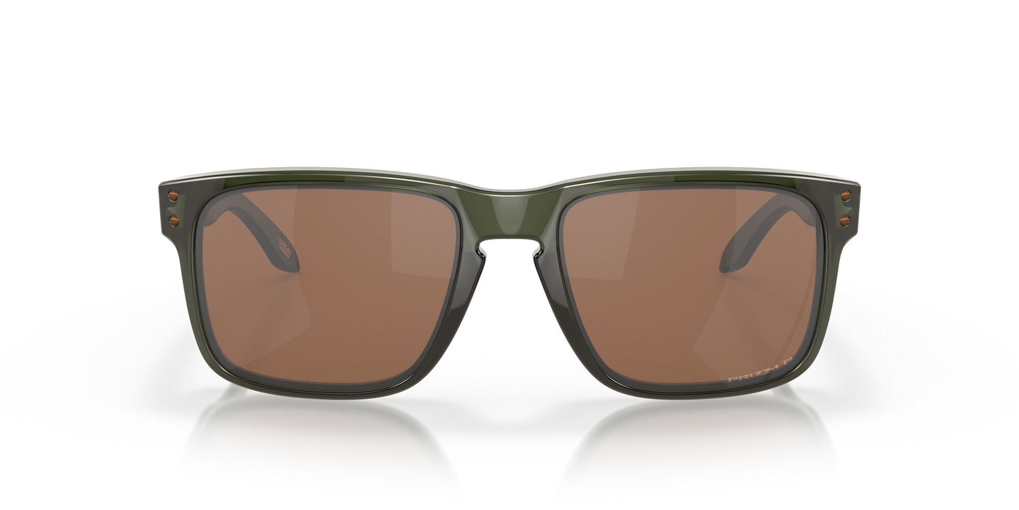 Oakley Holbrook Polarised Olive Ink Prizm Tungsten (9102 W8)