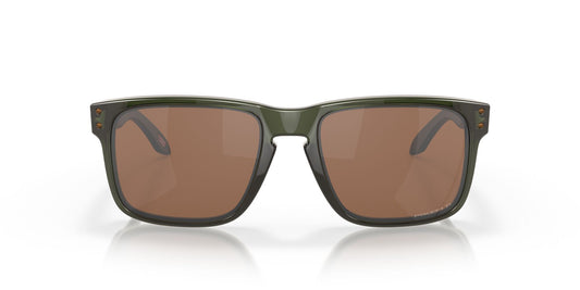 Oakley Holbrook Polarised Olive Ink Prizm Tungsten OO9102 W8 (55)