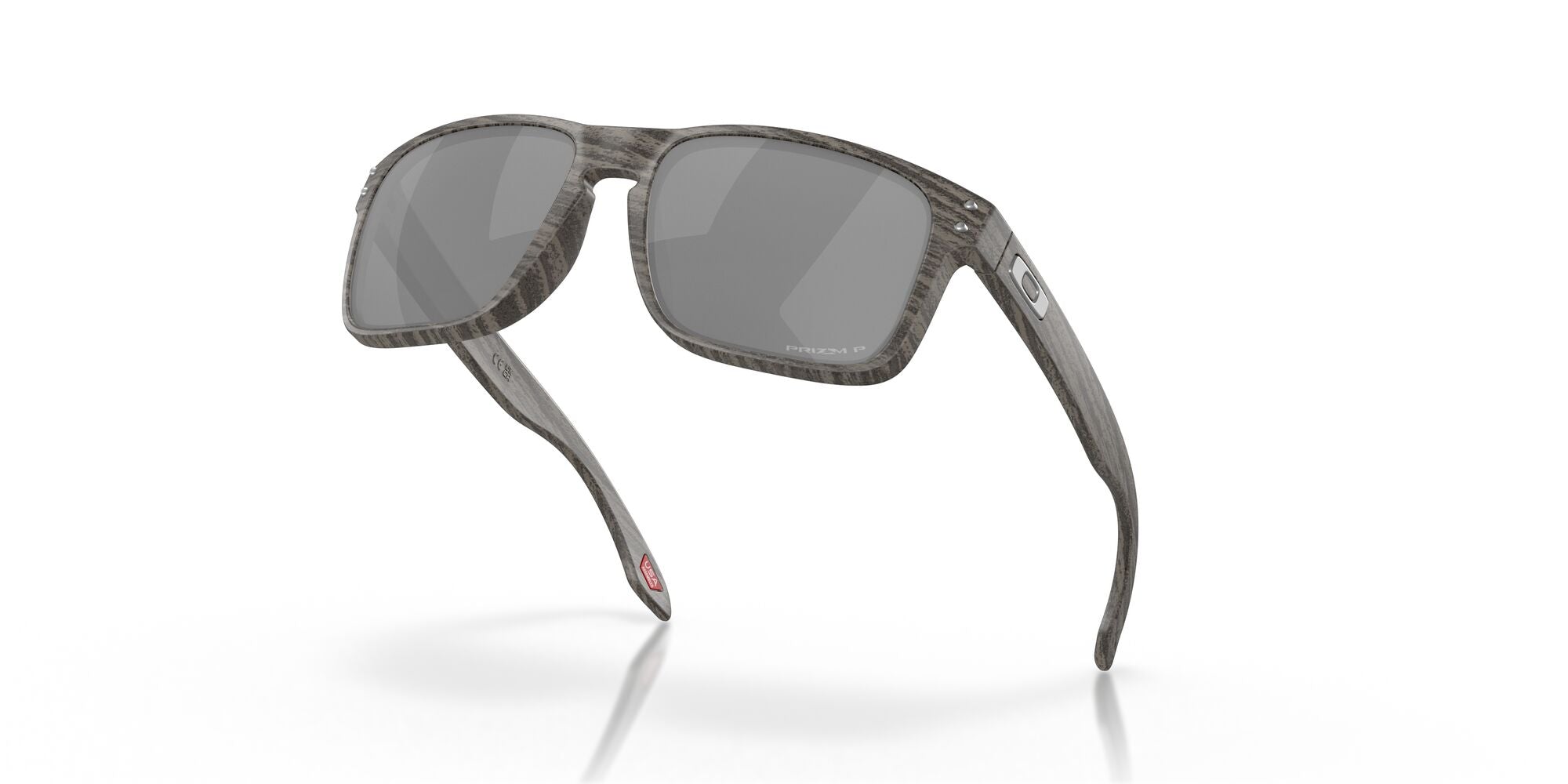 Oakley Holbrook Polarised Sunglasses | Woodgrain Frame – Great