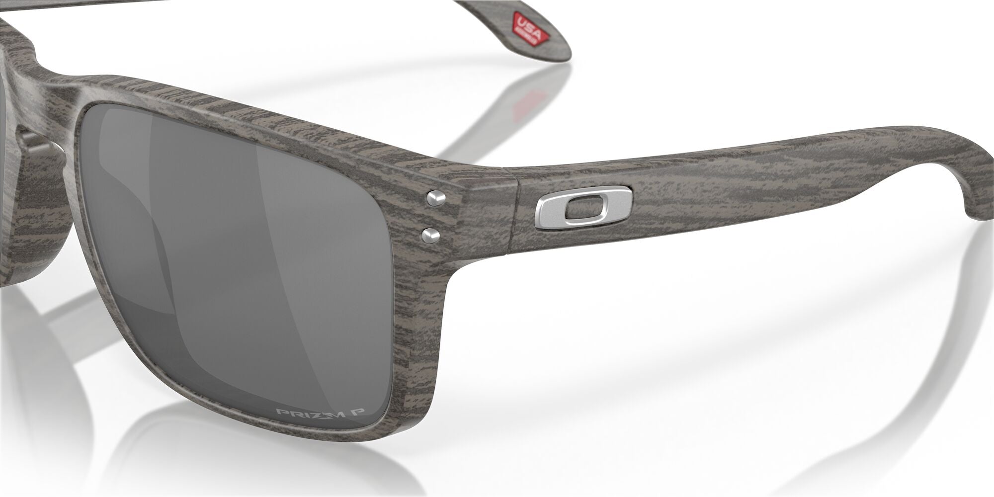 Oakley Holbrook Polarised Sunglasses | Woodgrain Frame – Great