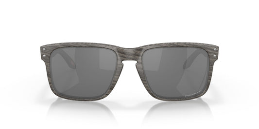 Oakley Holbrook Polarised Woodgrain Prizm Black OO9102 W9 (55)