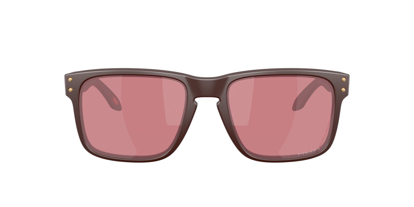 Oakley Holbrook Matte Grenache Prizm Dark Golf (9102 Z2)