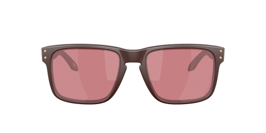Oakley Holbrook Matte Grenache Prizm Dark Golf OO9102 Z2 (55)